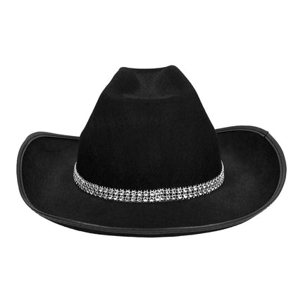 Boland Hoed cowboy Taylor zwart