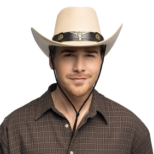 Boland Hoed cowboy Wyatt beige