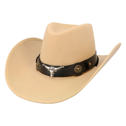 Boland Hoed cowboy Wyatt beige