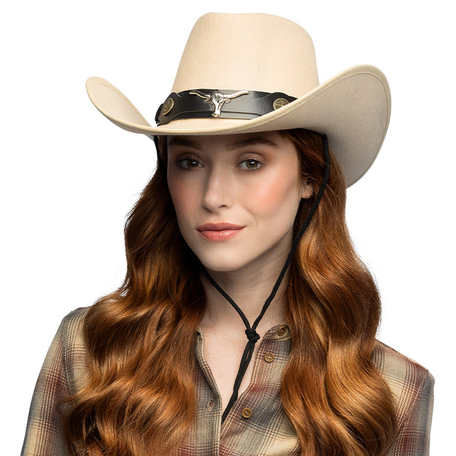Boland Hoed cowboy Wyatt beige