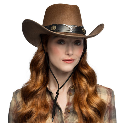 Boland Hoed cowboy Wyatt bruin