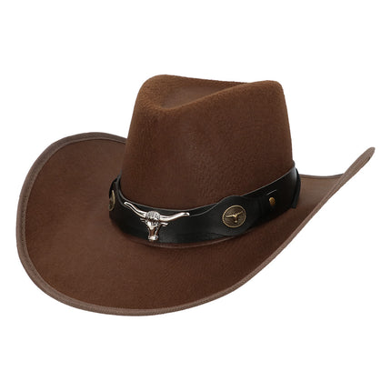 Boland Hoed cowboy Wyatt bruin
