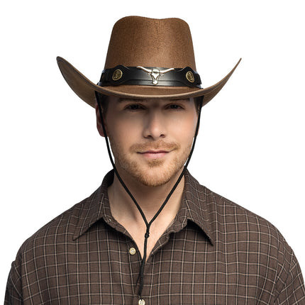 Boland Hoed cowboy Wyatt bruin