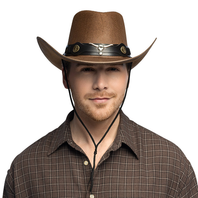 Boland Hoed cowboy Wyatt bruin