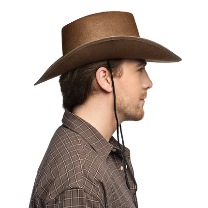 Boland Hoed cowboy Wyatt bruin