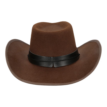 Boland Hoed cowboy Wyatt bruin