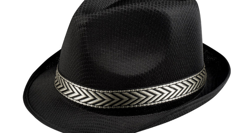 Boland Hoed Funky zwart