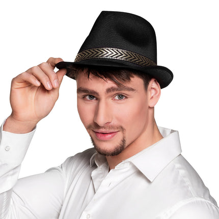 Boland Hoed Funky zwart