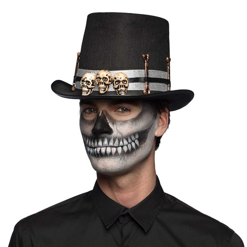 Boland Hoed Halloween Skull master