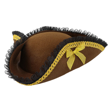 Boland Hoed piraat Coral