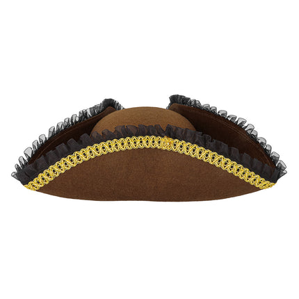 Boland Hoed piraat Coral