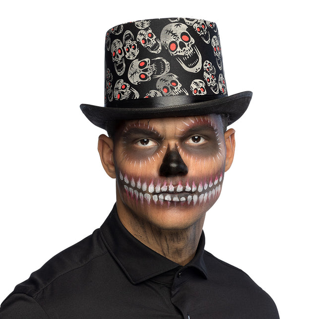 Boland Hoed schedels Skull blink