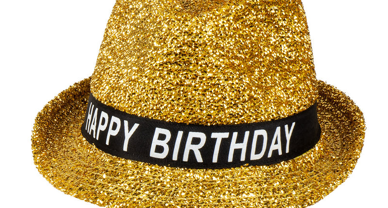 Boland Hoed Sparkling 'Happy Birthday'