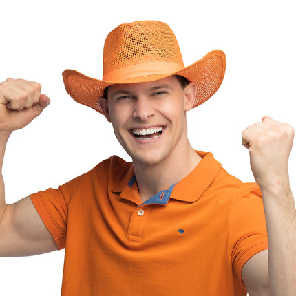 Boland Hoed Sunny oranje