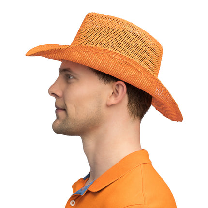 Boland Hoed Sunny oranje