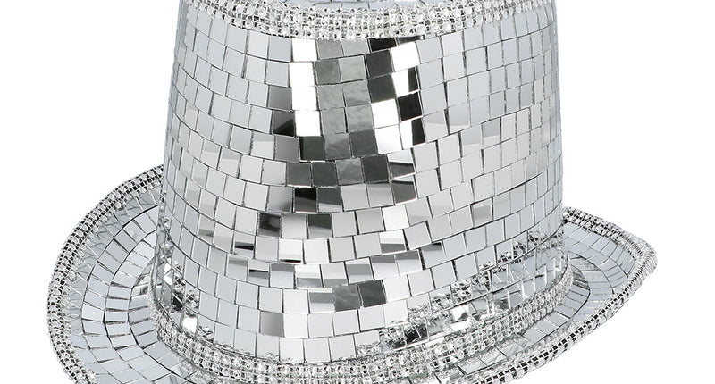 Boland Hoge hoed disco spiegels