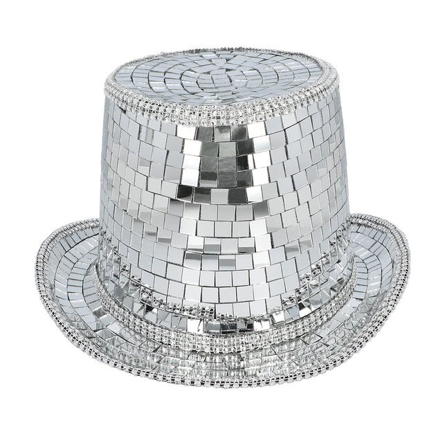 Boland Hoge hoed disco spiegels