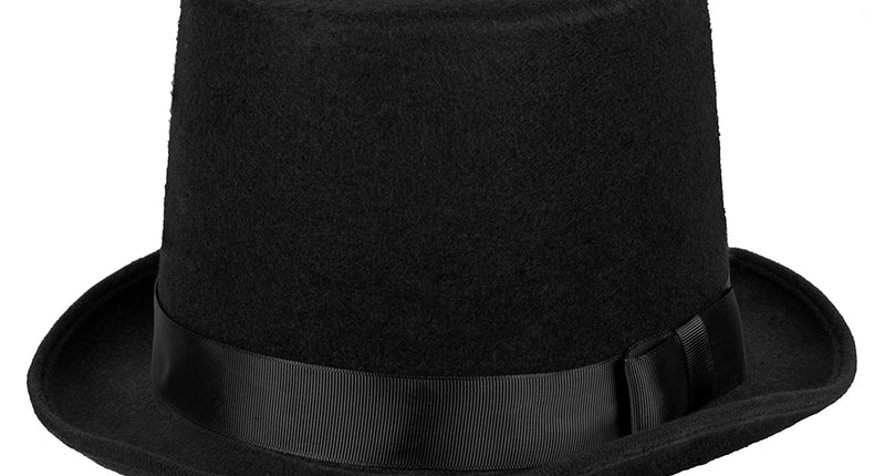 Boland Hoge hoed zwart Byron