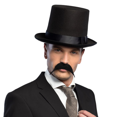 Boland Hoge hoed zwart Colin