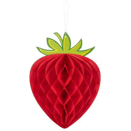 Boland Honingraatdecoratie Aardbei