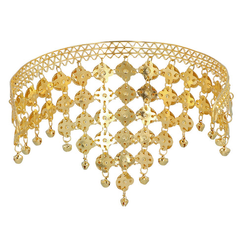 Boland Hoofdband Belly dance met muntjes