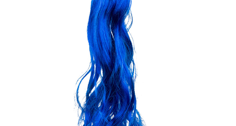 Boland Hoofdband Frankrijk met blauw haar