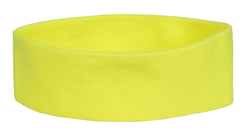 Boland Hoofdband Retro neon geel
