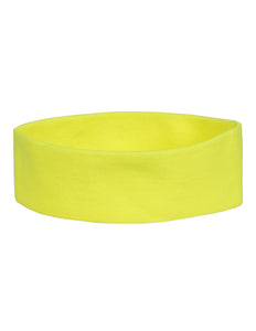 Boland Hoofdband Retro neon geel