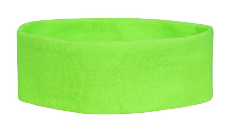 Boland Hoofdband Retro neon groen