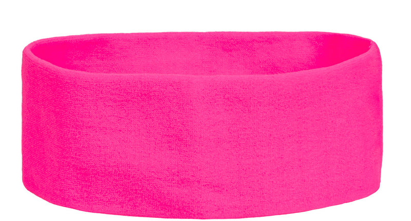 Boland Hoofdband Retro neon roze