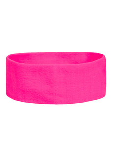 Boland Hoofdband Retro neon roze