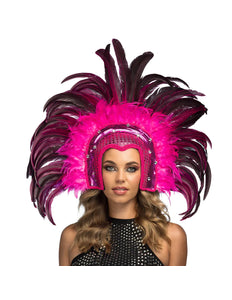 Boland Hoofdtooi Samba roze