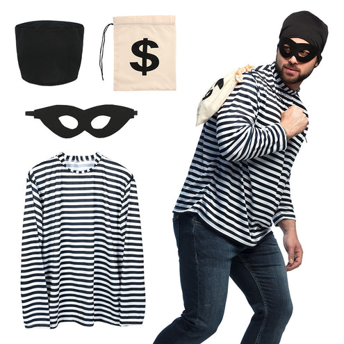 Boland Inbreker verkleedset Robbie