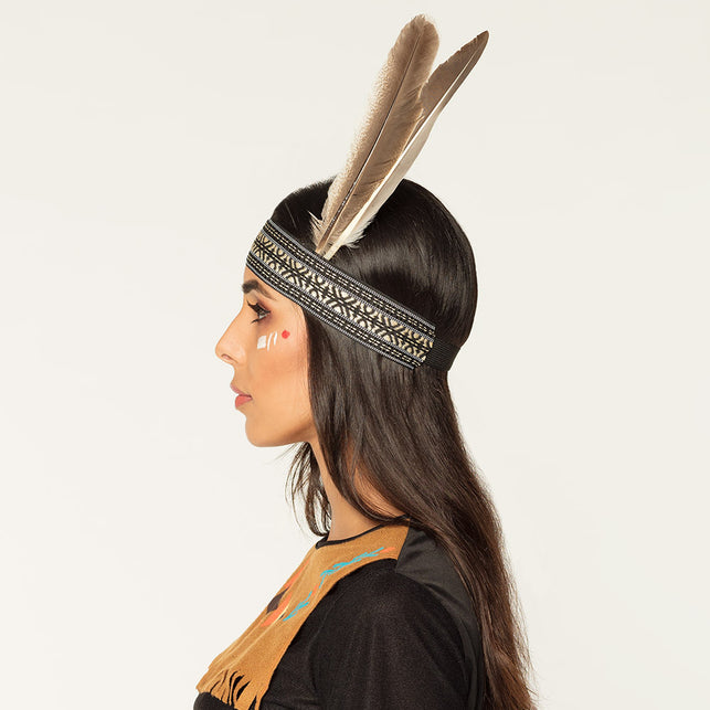 Boland Indianen hoofdband Wijze vrouw