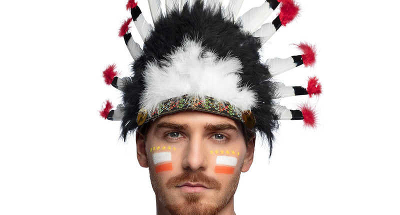 Tooi Tooi Mohawk | Stoere pruik voor carnaval 🎉🦅