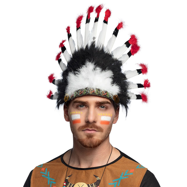 Boland Indianen tooi Mohawk
