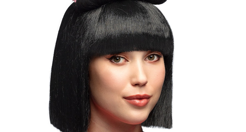 Boland Japanse Geisha pruik Maiko