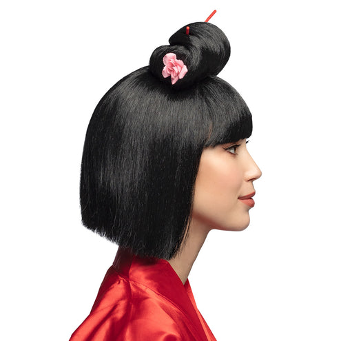 Boland Japanse Geisha pruik Maiko