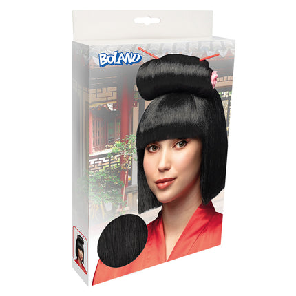Boland Japanse Geisha pruik Maiko