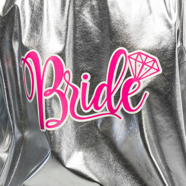 Boland Jasje 'Bride' zilver met pailletten