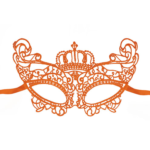 Boland Kanten masker Oranje