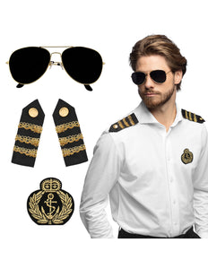 Boland Kapitein verkleedset Ahoy