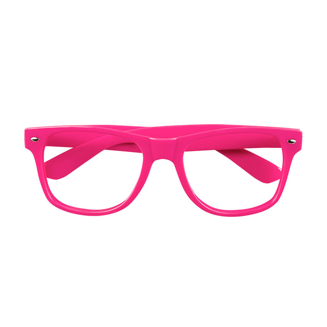 Boland Karakterbril neon roze festival