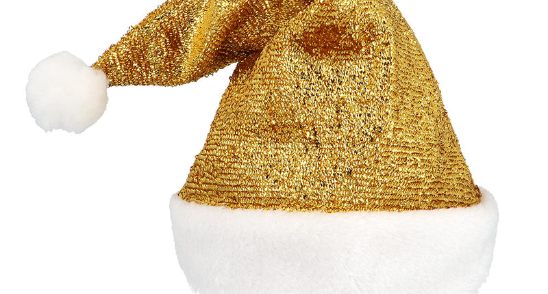 Boland Kerstmuts glitter goud