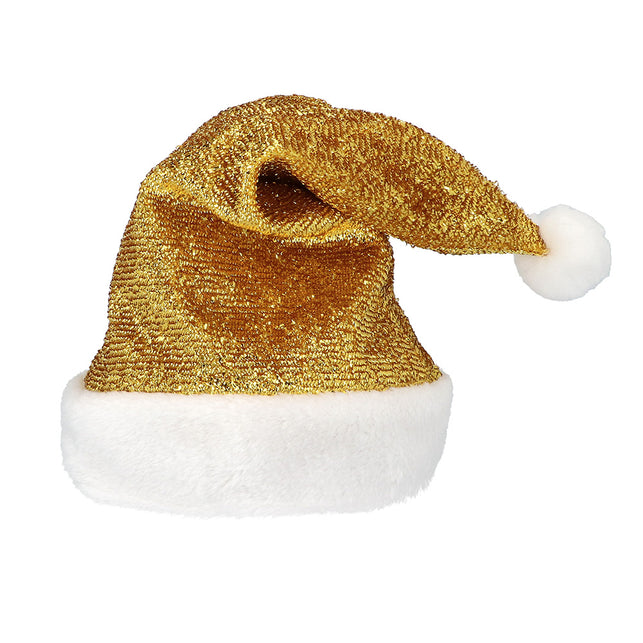 Boland Kerstmuts glitter goud