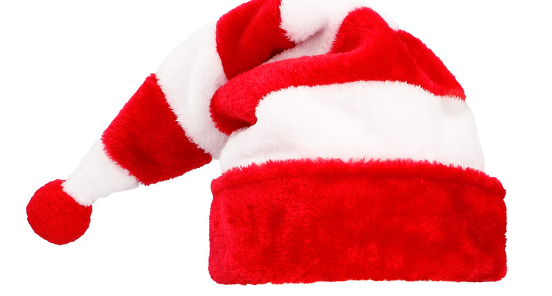 Boland Kerstmuts rood wit gestreept