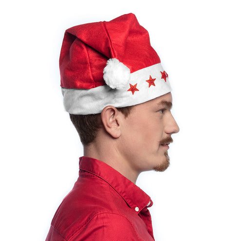 Boland Kerstmuts Sterren met licht