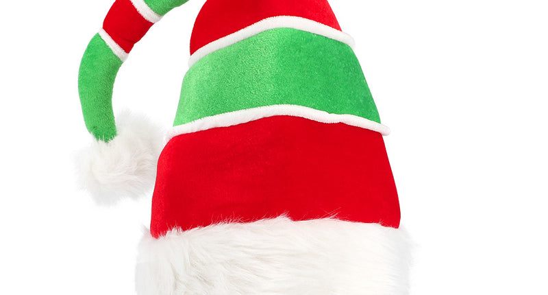 Boland Kerstmuts Willow groen rood gestreept