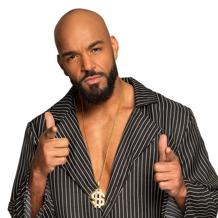 Boland Ketting Dollar teken goud