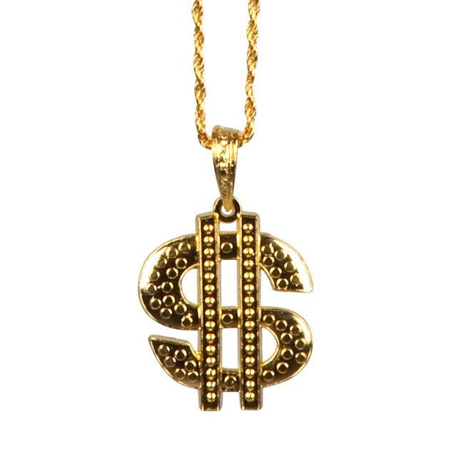 Boland Ketting Dollar teken goud